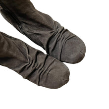 画像をギャラリービューアに読み込む, Rick Owens リックオウエンス サイドジップシワ加工ウェッジソールブーツ