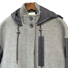 画像をギャラリービューアに読み込む, ENFOLD エンフォルド 19AW ライナー付きウールナイロンコート 300CA330-3080 36 グレー R14606