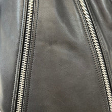 画像をギャラリービューアに読み込む, Maison Margiela メゾンマルジェラ 19SS ラムレザー八の字ジャケット サイズ48 S50AM0380 SY1350 14401