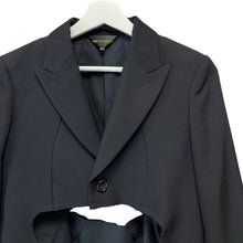 Lade das Bild in den Galerie-Viewer, COMME des GARCONS コムデギャルソン 19AW カットオフデザイン1Bジャケット GD-J030
