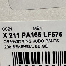 Load image into Gallery viewer, LEMAIRE ルメール 21SS JUDO PANTS ドローストリングコットンワイドパンツ PA165 LF575 13993