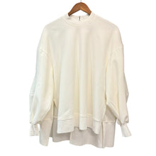 Lade das Bild in den Galerie-Viewer, ENFOLD エンフォルド 24SS SOLID-SLEEVE PULOVER プルオーバーカットソー 300HS230-0160 38 ホワイト 15247