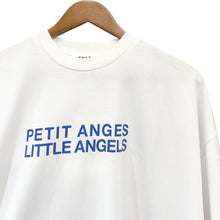 画像をギャラリービューアに読み込む, ENFOLD エンフォルド 22AW F.E.T-SHIRT PETIT ANGES LITTLE ANGELS プリントTシャツ 300FA280-0100 38 ホワイト 14561