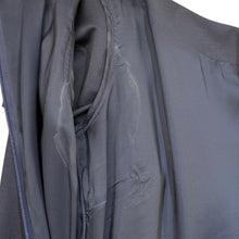 이미지를 갤러리 뷰어에 로드 , Theory luxe セオリーリュクス EXECUTIVE ノーカラージャケット ドレス スラックス 3点セットアップ ネイビー 14958