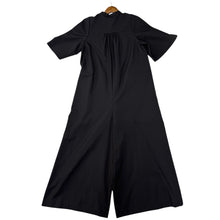 Load image into Gallery viewer, ENFOLD エンフォルド 21SS 半袖オールインワン ジャンプスーツ 300ES333-2090 38 ネイビー R14605