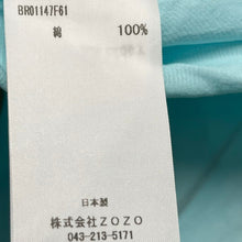 画像をギャラリービューアに読み込む, seya セヤ 23SS SHAHNAMEH SHIRT IN TURQUOISE SWEET TWILL タックデザインブラウス シャツ 2 ブルー 3486
