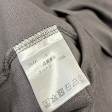 画像をギャラリービューアに読み込む, WILLY CHAVARRIA ウィリーチャバリア WISM 別注 BAD RODANT RUFFNECK T ロングスリーブTシャツ GRY