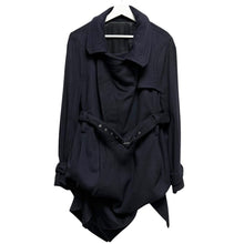 Load image into Gallery viewer, MARINA YEE マリナイー M.Y.IMPER LIMITED EDITION U SIT ON IT Trench Coat ウールトレンチコート 14142