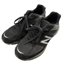 Load image into Gallery viewer, NEW BALANCE ニューバランス 990V5 ローカットスニーカー USA製 M990BK5 27cm 14256