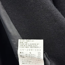 画像をギャラリービューアに読み込む, S'YTE by yohji yamamoto サイト ヨウジヤマモト COMPRESSED JERSEY ETHNIC EMBROIDERED JACKET ウール刺繍ジャケット UV-J09-103 14236