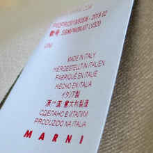 画像をギャラリービューアに読み込む, MARNI マルニ TRUNK サフィアーノレザートランクミディアムショルダーバッグ SBMPN09U07 LV520 ブラック 15244