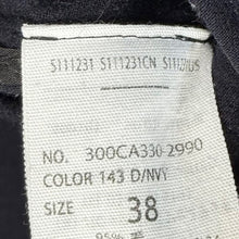 Load image into Gallery viewer, ENFOLD エンフォルド 19AW サイドスリットプルオーバーカットソー 300CA330-2990 シャツ ブラウス 14568