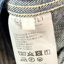 Lade das Bild in den Galerie-Viewer, COMOLI コモリ 19AW デニムジャケット Q03-01006 2 インディゴ 15502