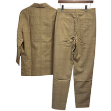 이미지를 갤러리 뷰어에 로드 , LEMAIRE ルメール 23SS DB WORKWEAR JACKET SUIT PANTS セットアップ ジャケット テーパードパンツ JA1002 PA1000 LF1037 13991