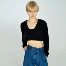 画像をギャラリービューアに読み込む, Edition エディション 23AW ニットツイードビスチェ タンクトップ