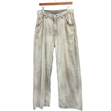 画像をギャラリービューアに読み込む, ANCELLM アンセルム 25SS LIGHT OZ WIDE STRAIGHT DENIM PANTS ストレートデニムパンツ ANC-PT71 1 ブラック 15714
