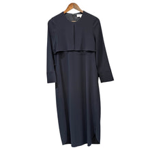 画像をギャラリービューアに読み込む, ENFOLD エンフォルド 20SS PEダブルクロスノーカラードレスロングワンピース 300DS333-2550 14575