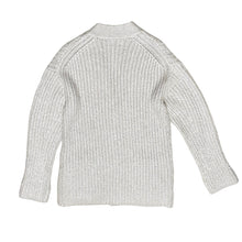 Load image into Gallery viewer, BLAMINK ブラミンク シルクモヘヤウールニットカーディガン 7915-106-0088 38 アイボリー 3441