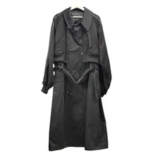 Load image into Gallery viewer, S'YTE by yohji yamamoto サイト ヨウジヤマモト PE/COTTON TWILL "SUKAJAN" TRENCH COAT スカジャントレンチコート UU-C08-012 14243