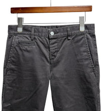 이미지를 갤러리 뷰어에 로드 , MARGARET HOWELL×EDWIN マーガレットハウエル エドウィン コットンクロップドパンツ 578-143901 14044