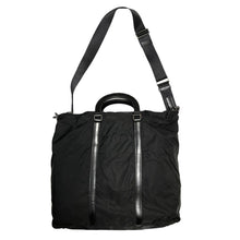 画像をギャラリービューアに読み込む, PRADA プラダ 2WAYショルダーナイロンハンドバッグ ロゴプレートトートバッグ