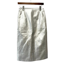 이미지를 갤러리 뷰어에 로드 , BLAMINK ブラミンク M C/L/PU LAMINATE TT シルバーコーティングリバーシブルスカート 7924-230-0153