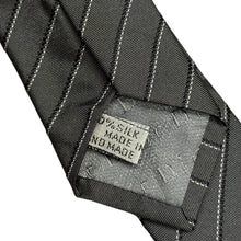 Lade das Bild in den Galerie-Viewer, Dior HOMME ディオールオム レジメンタルストライプシルクネクタイ 14777