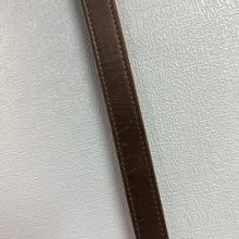 Lade das Bild in den Galerie-Viewer, FERNAND LEATHER フェルナンドレザー ダブルリングレザーベルト 30 ブラウン 15469