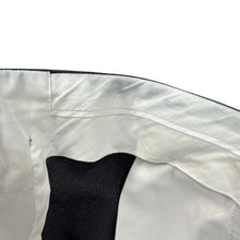 Load image into Gallery viewer, A.PRESSE アプレッセ 24AW Wool Kersey Trousers レザーパイピングウールスラックスパンツ 24AAP-04-08H 3 グレー 14909