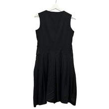 Load image into Gallery viewer, COMME des GARCONS COMME des GARCONS コムコム コムデギャルソン ボタンデザインバックプリーツウールワンピース