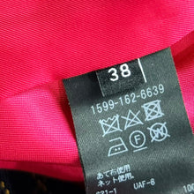 将图片加载到图库查看器,UNITED ARROWS ユナイテッドアローズ UWSC タータンチェックタイトウールスカート 38 レッド 15738