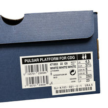 Load image into Gallery viewer, COMME des GARCONS×salomon コムデギャルソン サロモン 22AW PULSAR PLATFORM FOR CDG プラットフォームスニーカー 471953