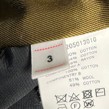 画像をギャラリービューアに読み込む, VISVIM ビズビム 19AW DASHIELL TRENCH V ダシール オーバーサイズトレンチコート 3 カーキ 0119205013010 3466