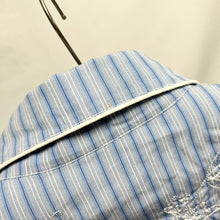 Load image into Gallery viewer, COMME des GARCONS コムデギャルソン H BAR C USA製 ストライプウエスタンシャツ