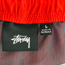 画像をギャラリービューアに読み込む, STUSSY ステューシー Water Short Big Basic クラシックナイロンウォーターショートパンツ 113156N サイズL オレンジ 14737