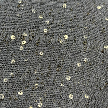 画像をギャラリービューアに読み込む, Rene ルネ TISSUE社製 スパンコールノーカラージャケット スカート セットアップ