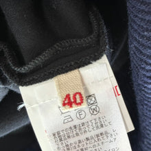 Load image into Gallery viewer, MARNI マルニ 21AW リブニット切替フレアスカート 40 ブラック R14634