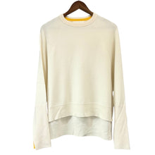 画像をギャラリービューアに読み込む, ENFOLD エンフォルド 21AW レイヤーカフプルオーバーニット 300EA270-2330 38 アイボリー 14546