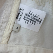 画像をギャラリービューアに読み込む, DRIES VAN NOTEN ドリスヴァンノッテン 25SS ジップアップ刺繍デニムジャケット M ホワイト 15285