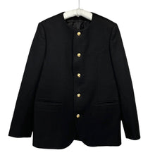 Lade das Bild in den Galerie-Viewer, CELINE セリーヌ ノーカラーフランネルレクタングルジャケット 2V55E399F