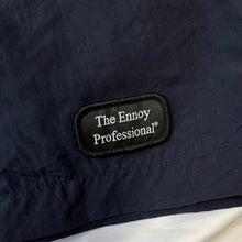 画像をギャラリービューアに読み込む, ENNOY エンノイ 23SS NYLON EASY SHORTS ナイロンイージーショートパンツ ショーツ SS23BRENPT03LP L ネイビー 3482