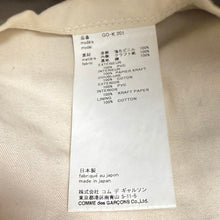 画像をギャラリービューアに読み込む, COMME des GARCONS コムデギャルソン PVCトートバッグ GO-K-201 13884