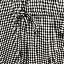 画像をギャラリービューアに読み込む, R by 45rpm アールバイフォーティーファイブアールピーエム ドローコードギンガムチェックロングワンピース