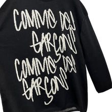 Lade das Bild in den Galerie-Viewer, COMME des GARCONS コムデギャルソン 22SS ロゴジャガードオーバーサイズニットセーター GI-N017