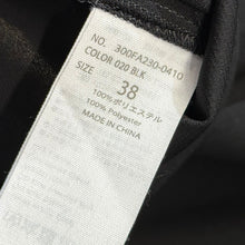 画像をギャラリービューアに読み込む, ENFOLD エンフォルド 22AW PEライトジョーゼットカーブスリーブワイドブラウス 300FA230-0410 14567