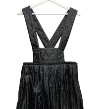 Lade das Bild in den Galerie-Viewer, COMME des GARCONS コムデギャルソン 16AW キルティングナイロンジャンパースカート GR-A011 13912