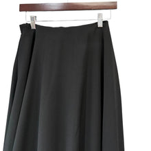 Load image into Gallery viewer, ENFOLD エンフォルド 22SS ミリオーネゴムコクーンスカート 300FS931-0290 38 ブラック R14657