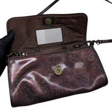 Load image into Gallery viewer, Jean Paul Gaultier ジャンポールゴルチェ VサイバーPVCショルダーバッグ ポーチ 14122