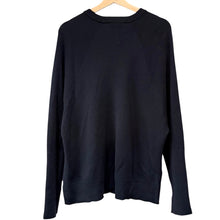 画像をギャラリービューアに読み込む, ENFOLD エンフォルド 20AW CASH TOUCH レイヤーカフプルオーバーニット 300DA270-1700 38 ネイビー R14551