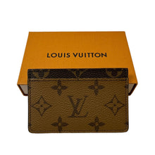 Load image into Gallery viewer, LOUIS VUITTON ルイヴィトン カードケース ポルト カルト サーンプル モノグラム リバース M69161